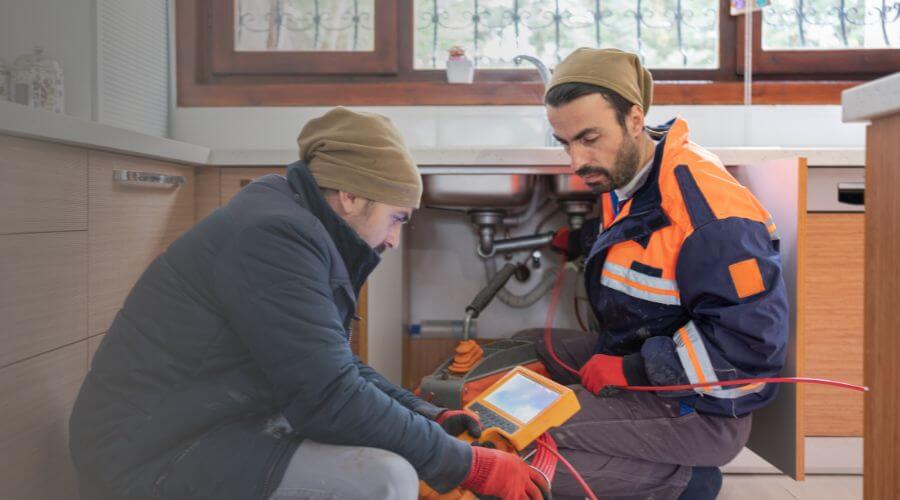 Professional water leak detection in Knoxville, AL